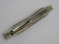 Robt Klaas Kissing Crane Solingen Germany Stag Limited Ed. 1990 NKCA Club Stockman Knife 