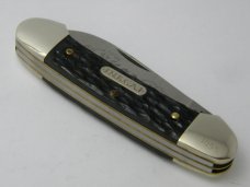 Rodgers Wostenholm England 1978 NKCA Club Knife Bone 3 Blade Canoe Rodgers Wostenholm England 1978 NKCA Club Knife Bone 3 Blade Canoe