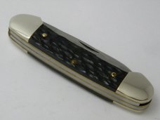 Rodgers Wostenholm England 1978 NKCA Club Knife Bone 3 Blade Canoe Rodgers Wostenholm England 1978 NKCA Club Knife Bone 3 Blade Canoe