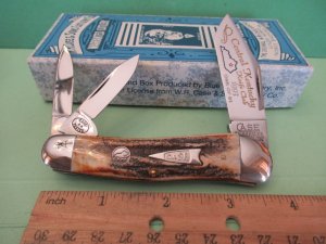 Case Classic 1992 Stag Whittler Made For CKKC