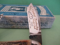 Case Classic 1992 Stag Whittler Made For CKKC