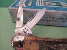 Case Classic 1992 Stag Whittler Made For CKKC Case Classic 1992 Stag Whittler Made For CKKC
