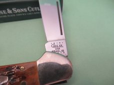 Case XX 2000 Autumn Peachseed Bone Copperlock Pattern # 61549L SS