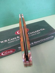 Case XX 2000 Autumn Peachseed Bone Copperlock Pattern # 61549L SS