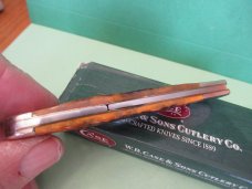Case XX 2000 Autumn Peachseed Bone Copperlock Pattern # 61549L SS