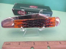 Case XX 2000 Autumn Peachseed Bone Copperlock Pattern # 61549L SS