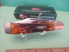 Case XX 2000 Autumn Peachseed Bone Copperlock Pattern # 61549L SS