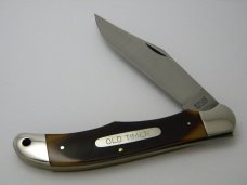 Schrade USA 125OT Delrin Linerlock Folding Hunter Knife NIB w/Pouch Schrade USA 125OT Delrin Linerlock Folding Hunter Knife NIB w/Pouch
