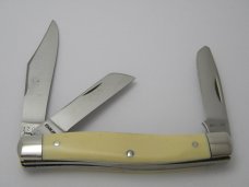 Schrade NY USA CM-1 Stainless The Kentucky Rifle America's Own 1750-1880 Stockman Knife Schrade NY USA CM-1 Stainless The Kentucky Rifle America's Own 1750-1880 Stockman Knife