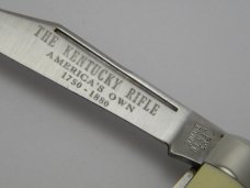 Schrade NY USA CM-1 Stainless The Kentucky Rifle America's Own 1750-1880 Stockman Knife Schrade NY USA CM-1 Stainless The Kentucky Rifle America's Own 1750-1880 Stockman Knife