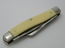 Schrade NY USA CM-1 Stainless The Kentucky Rifle America's Own 1750-1880 Stockman Knife Schrade NY USA CM-1 Stainless The Kentucky Rifle America's Own 1750-1880 Stockman Knife