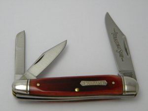 Heritage Schrade+ USA 1984 Everlasting Sharp 8041 Bone Whittler Knife