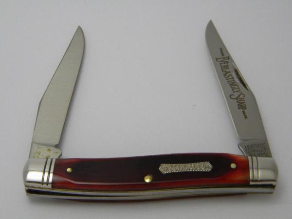 Heritage Schrade+ USA 1984 Everlasting Sharp 7801 Bone Muskrat Knife Heritage Schrade+ USA 1984 Everlasting Sharp 7801 Bone Muskrat Knife