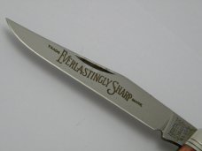 Heritage Schrade+ USA 1984 Everlasting Sharp 7801 Bone Muskrat Knife Heritage Schrade+ USA 1984 Everlasting Sharp 7801 Bone Muskrat Knife