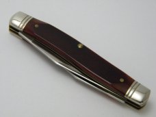 Heritage Schrade+ USA 1984 Everlasting Sharp 7801 Bone Muskrat Knife Heritage Schrade+ USA 1984 Everlasting Sharp 7801 Bone Muskrat Knife