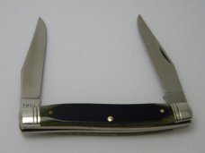 Heritage Schrade+ USA 1983 Everlasting Sharp 7801 Green Bone Muskrat Knife Heritage Schrade+ USA 1983 Everlasting Sharp 7801 Green Bone Muskrat Knife