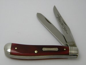 Heritage Schrade+ USA 1984 Everlasting Sharp 2941 Bone Trapper Knife