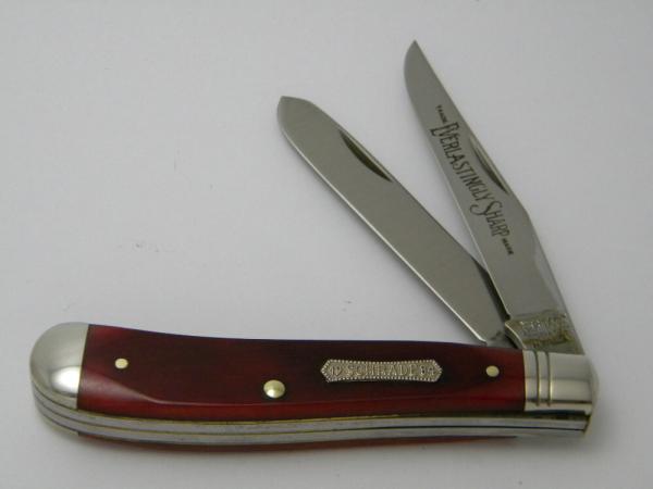 Heritage Schrade+ USA 1984 Everlasting Sharp 2941 Bone Trapper Knife Heritage Schrade+ USA 1984 Everlasting Sharp 2941 Bone Trapper Knife