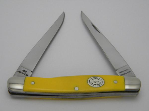 Moore Maker, Inc. Matador, TX USA (Queen Cutlery) 3205 Muskrat Knife