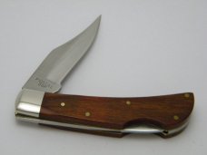 Case XX USA P1051 1/2L Wood Lockback Knife 1984 Case XX USA P1051 1/2L Wood Lockback Knife 1984
