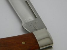 Case XX USA P1051 1/2L Wood Lockback Knife 1984 Case XX USA P1051 1/2L Wood Lockback Knife 1984