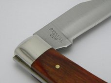 Case XX USA P1051 1/2L Wood Lockback Knife 1984 Case XX USA P1051 1/2L Wood Lockback Knife 1984