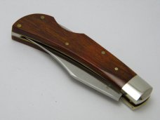 Case XX USA P1051 1/2L Wood Lockback Knife 1984 Case XX USA P1051 1/2L Wood Lockback Knife 1984