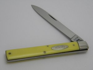 Case XX USA 1972 Yellow 3185 Doctor's Knife