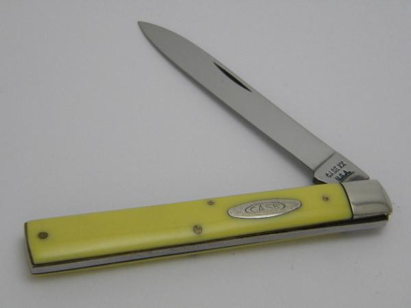 Case XX USA 1972 Yellow 3185 Doctor's Knife Case XX USA 1972 Yellow 3185 Doctor's Knife