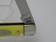 Case XX USA 1972 Yellow 3185 Doctor's Knife Case XX USA 1972 Yellow 3185 Doctor's Knife