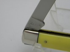 Case XX USA 1972 Yellow 3185 Doctor's Knife Case XX USA 1972 Yellow 3185 Doctor's Knife