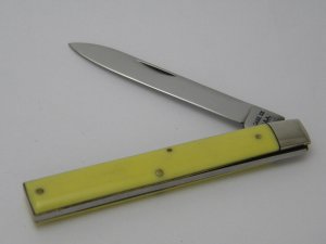 Case XX USA 1974 Yellow 3185 Doctor's Knife