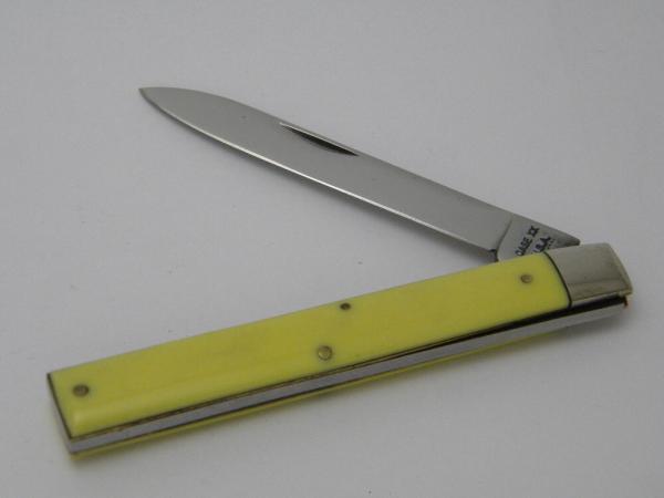 Case XX USA 1974 Yellow 3185 Doctor's Knife Case XX USA 1974 Yellow 3185 Doctor's Knife