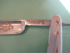 Case XX 2002 German Dovo White Razor Item # 01506 Case XX 2002 German Dovo White Razor Item # 01506