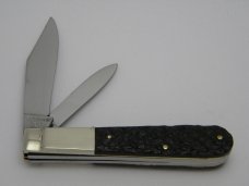 F.A. Bower Dist. Co. Solingen Germany #35 Bone Stepped Bolster Barlow Knife F.A. Bower Dist. Co. Solingen Germany #35 Bone Stepped Bolster Barlow Knife