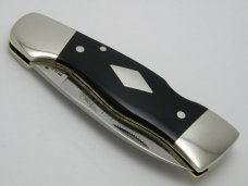 Western USA S-531 "B" Slick Black Westlock Lockback Knife 1978