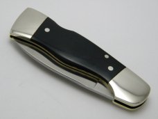 Western USA S-531 "B" Slick Black Westlock Lockback Knife 1978