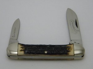 Queen Steel #64  Delrin Canoe Knife 