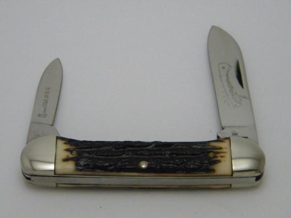 Queen Steel #64  Delrin Canoe Knife 