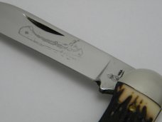Queen Steel #64  Delrin Canoe Knife 