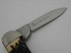 Queen Steel #64  Delrin Canoe Knife 