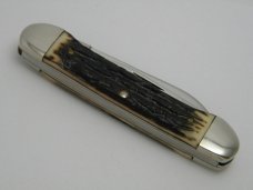 Queen Steel #64  Delrin Canoe Knife 