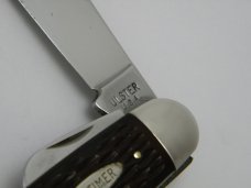 Ulster USA Jigged Delrin Old Timer Camp Scout Knife c.1960's