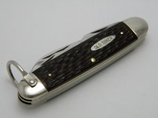 Ulster USA Jigged Delrin Old Timer Camp Scout Knife c.1960's
