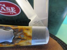 Case XX 2003Antique Bone Dog Leg Jack Tony Bose Pattern # TB622003 ATS-34 Case XX 2003Antique Bone Dog Leg Jack Tony Bose Pattern # TB622003 ATS-34