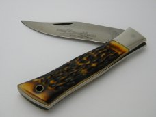 Camillus New York USA Sword Brand #8 Imitation Stag Folding Knife NIB Camillus New York USA Sword Brand #8 Imitation Stag Folding Knife NIB