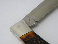Camillus New York USA Sword Brand #8 Imitation Stag Folding Knife NIB Camillus New York USA Sword Brand #8 Imitation Stag Folding Knife NIB