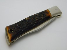 Camillus New York USA Sword Brand #8 Imitation Stag Folding Knife NIB Camillus New York USA Sword Brand #8 Imitation Stag Folding Knife NIB