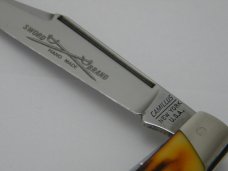 Camillus New York USA Sword Brand #78 Imitation Stag Stockman Knife NIB 1976 Camillus New York USA Sword Brand #78 Imitation Stag Stockman Knife NIB 1976