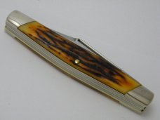 Camillus New York USA Sword Brand #78 Imitation Stag Stockman Knife NIB 1976 Camillus New York USA Sword Brand #78 Imitation Stag Stockman Knife NIB 1976